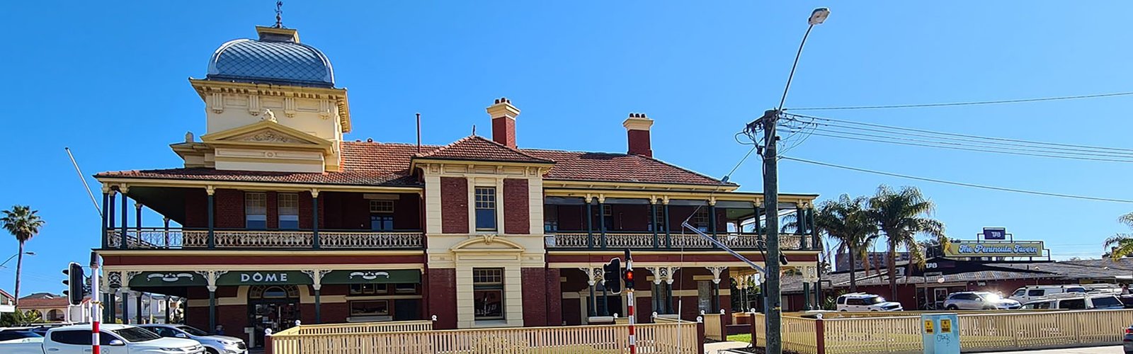 Old Peninsular Hotel Cropped